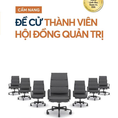 Sách - Cẩm Nang Đề Cử Thành Viên Hội Đồng Quản Trị