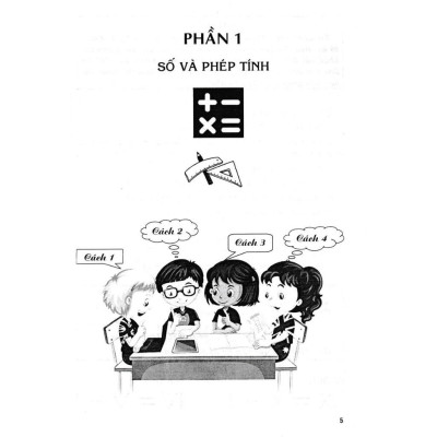 Sách - Giải Bằng Nhiều cách Các Bài Toán Lớp 4 - Biên Soạn theo Chương Trình GDPT Mới - Hồng Ân