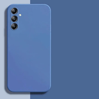 Ốp Lưng Dành Cho Samsung Galaxy A05s Silicone Dẻo Lót Nhung Nỉ Chống Sốc chống bẩn hạn chế bám vân tay - Hàng Nhập Khẩu