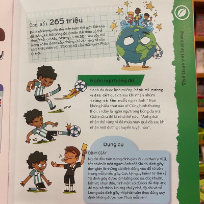 Sách Bách khoa thư Larousse - Thể thao (Bìa cứng) - Nhã Nam - BẢN QUYỀN