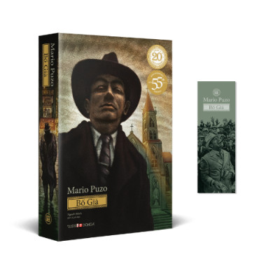 Bố Già - Ấn Bản Kỉ Niệm 55 Năm Xuất Bản Lần Đầu - Tặng Kèm Bookmark (ĐA)