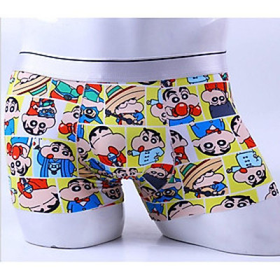 QUẦN SỊP ĐÙI THUN LẠNH DOREMON VÀ NHIỀU HÌNH SIÊU ĐẸP (GIAO MÀU NGẪU NHIÊN)