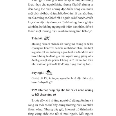 Xây Dựng Content Thương Hiệu Cá Nhân