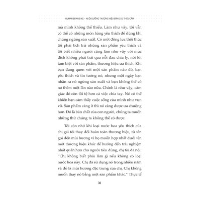 Sách - Human Branding - Nuôi Dưỡng Thương Hiệu Bằ̀ng Sự Thấu Cảm