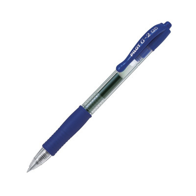 Combo Pilot 06 : 2 Bút Gel G-2 Mực Xanh + 1 Bút Gel G-Tec Mực Đỏ