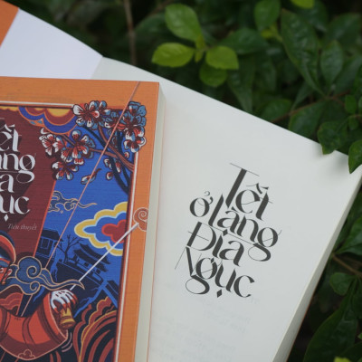 Sách - Tết Ở Làng Địa Ngục – Tiểu Thuyết Kinh Dị Việt Nam - Đinh Tị Books