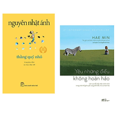 Combo 2 Cuốn Xuất Sắc Nhất : Thằng Quỷ Nhỏ + Yêu Những Điều Không Hoàn Hảo