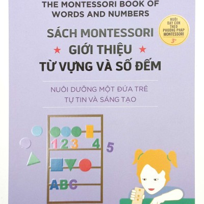 Sách - Sách Montessori - Giới Thiệu Từ Vựng Và Số Đếm