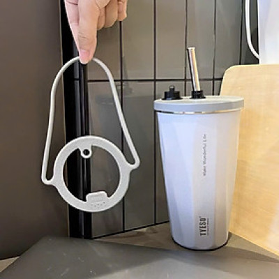 Dây treo bình nước TYESO chất liệu Silicone cao cấp, chiu lực tốt - Hàng chính hãng