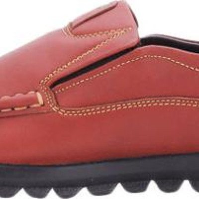 Giày Mọi Nam Huy Hoàng HT7707 - Nâu Đỏ