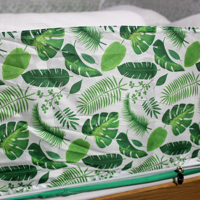 Mùng Chụp Màn Chụp Tự Bung Đỉnh Rộng Cao Cấp 1m6x2m có viền chân - Mộc Miên ( có 2 Cửa)