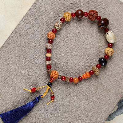 VÒNG CHUỖI 18 LOẠI HẠT BỒ ĐỀ LA HÁN - VÒNG CHUỖI CỦA SỰ THỨC TỈNH