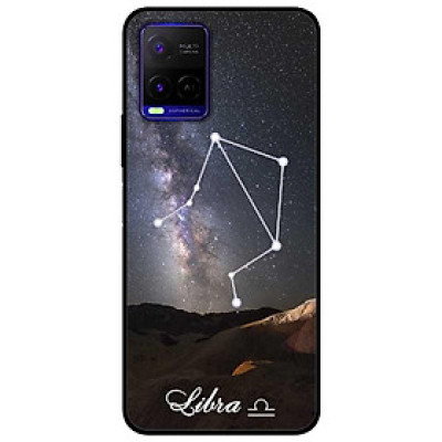 Ốp lưng dành cho Vivo Y21 - Vivo Y21s mẫu Cung Hoàng Đạo - Libra