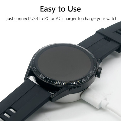 Dock Sạc Dành Cho Huawei Watch GT3 / Huawei Watch GT Runner / Huawei Watch GT3 Pro/ Huawei Watch 4 / Huawei Watch 4 Pro / Huawei Watch GT 4/ GT5/ GT5 Pro - Hàng Chính Hãng