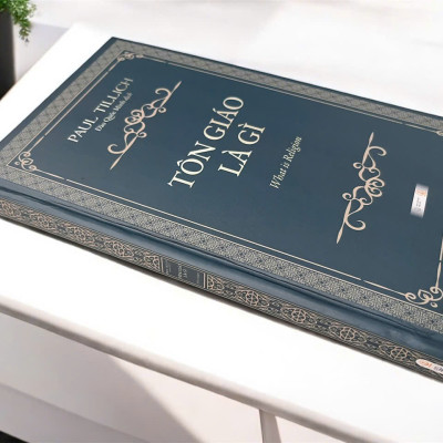 Sách – Tôn Giáo Là Gì – Paul Tillich (bìa cứng)