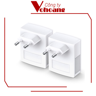 Bộ Chuyển Đổi Internet Qua Đường Dây Điện TP-Link PA7017 KIT Tốc Độ Cao Gigabit AV1000 - Hàng Chính Hãng