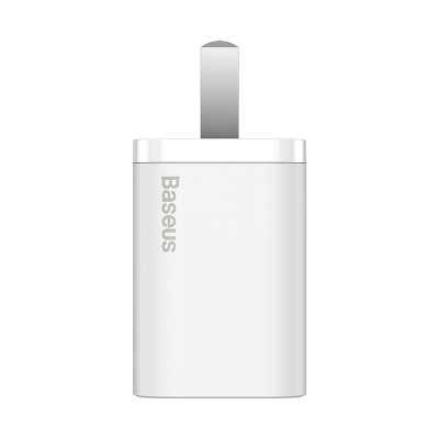 Cốc sạc Baseus PD20W chuôi dẹp tích hợp cổng Type-C chất liệu chịu nhiệt cao tương thích với Android/iOS ( 2 màu ) - Hàng chính hãng