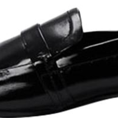 Giày Tây Nam Huy Hoàng HT7104 - Đen