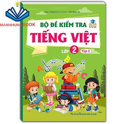 Sách - Bộ đề kiểm tra Tiếng Việt lớp 2 tập 2