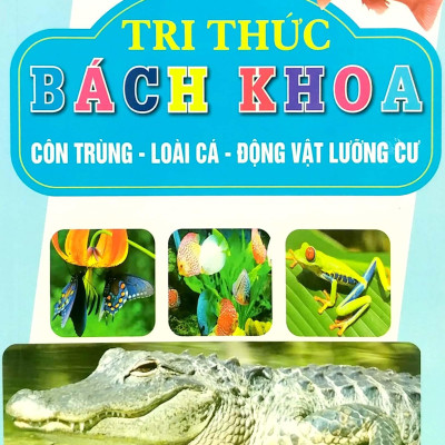 Tri Thức Bách Khoa - Côn Trùng, Loài Cá, Động Vật Lưỡng Cư