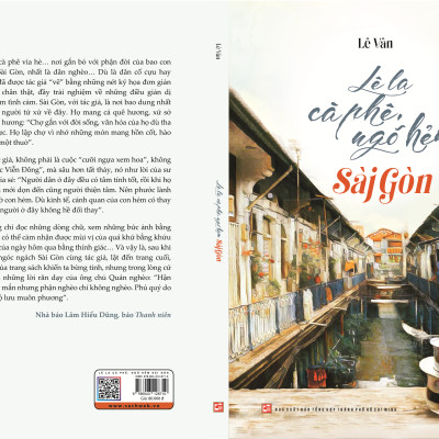 LÊ LA CÀ PHÊ, NGÕ HẺM SÀI GÒN - LÊ VÂN (80) 
