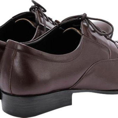 Giày Tây Nam Huy Hoàng HT7108 - Nâu