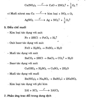 Luyện Kỹ Năng Giải Toán Hóa Học 9