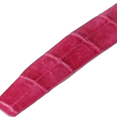 Thắt Lưng Nữ Da Cá Sấu Huy Hoàng HT5205 - Hồng