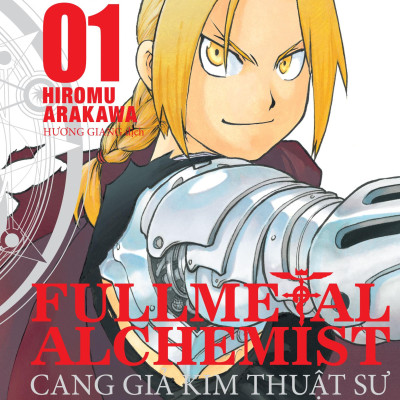 Combo Manga - Fullmetal Alchemist - Cang Giả Kim Thuật Sư - Fullmetal Edition: Tập 1 - 18 (Bộ 18 Cuốn)