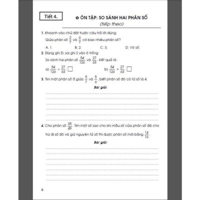 Sách - Vở Luyện Toán Lớp 5 - Tập 1 - Dùng Chung Các Bộ SGK Hiện Hành - Hồng Ân