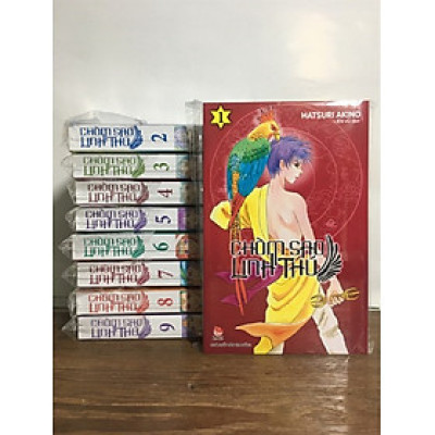 Sách - Chòm sao linh thú (trọn bộ 9 tập, tặng kèm bookmark với mỗi tập)