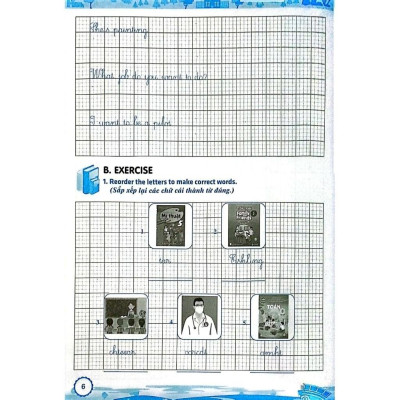 Sách - Tập Viết Tiếng Anh Lớp 5 - Biên Soạn Theo Bộ Sách Family And Friends 5 National Edition - Hồng Ân