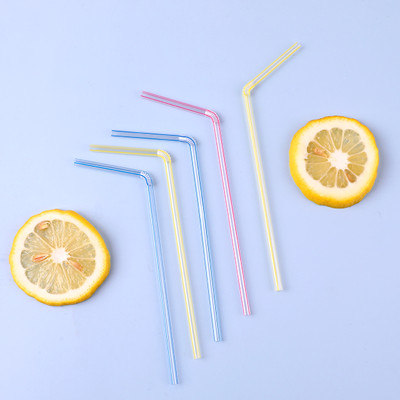 Set 120 ống hút Flexible Straw Ø4mmx160mm - Hàng nội địa Nhật Bản nhập khẩu chính hãng