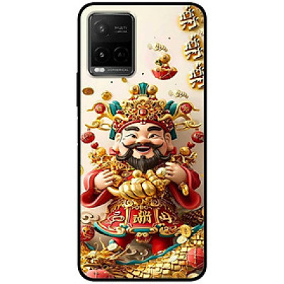 Ốp lưng cho Vivo Y12s - Y20 - Y20s - Y21 - Y21s - Y33s - Y33T - Thần Tài Đến - Hàng Chính Hãng