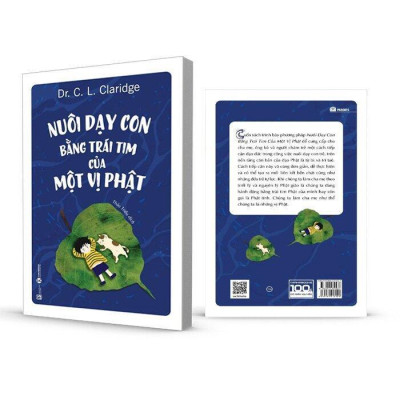 Sách - Nuôi Dạy Con Bằng Trái Tim Của Một Vị Phật - Thái Hà Books