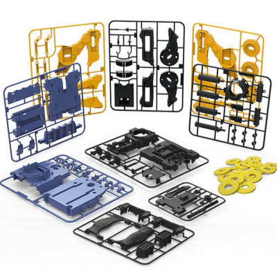 BYJARDA - JX0201 - Cánh Tay Robot Thủy Lực (Vàng) 