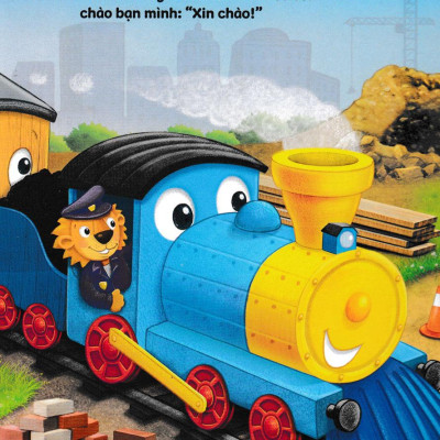 Sách Âm Thanh - 8 Âm Thanh Sinh Động - Những Phương Tiện Ồn Ào