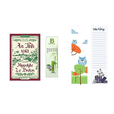 An Tĩnh Xưa - H. Le Breton (Tặng kèm bookmark Bamboo Books)