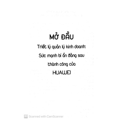 Huawei - Lãnh Đạo Văn Hóa Và Kết Nối