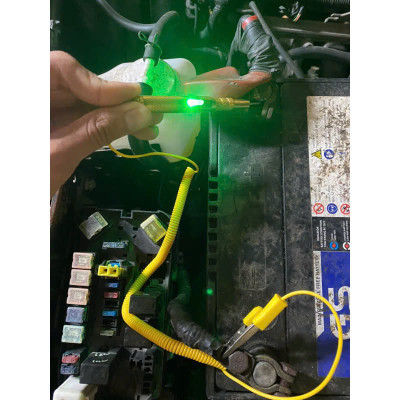 Thiết Bị Bút Thử Điện 12V 24V Loại Tốt Cho Ô Tô Xe Máy Kiểm Tra Điện Nhanh Chóng: ĐÈN TRANG TRÍ 