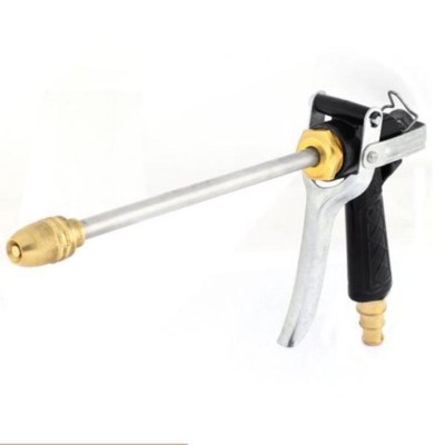  Bộ dây vòi xịt nước rửa xe, tưới cây . tăng áp 3 lần, loại 7m, 10m 206318 đầu đồng, cút đồng, + tặng mở chai