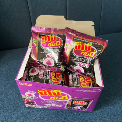 Kẹo Dẻo Pipo Gummy Vị Nho – Dẻo Dai, Ngọt Thanh – Gói 18g [Hàng Thái Lan]