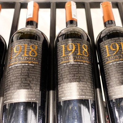 Rượu vang đỏ Chile 1918 Grand Reserve Cabernet Sauvignon 750ml 14.5% - Hàng chính hãng