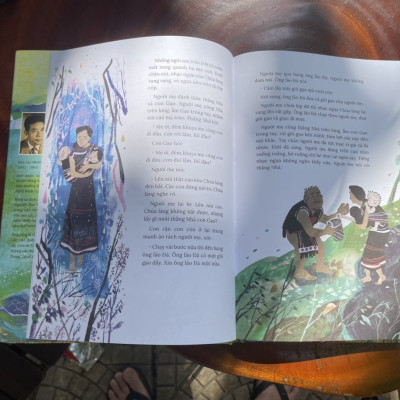 TÌM MẸ và các truyện dân gian khác - Nguyễn Huy Tưởng – bìa cứng minh họa màu - ấn bản kỷ niệm 65 năm thành lập NXB Kim Đồng