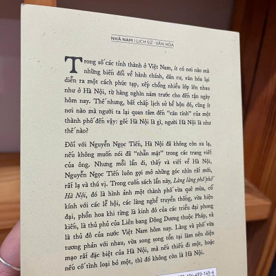 Sách - Làng Làng Phố Phố Hà Nội (Nhã Nam HCM)