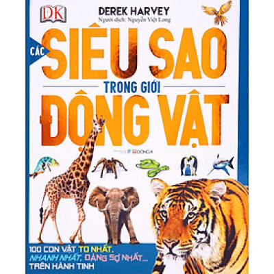 Các Siêu Sao Trong Giới Động Vật