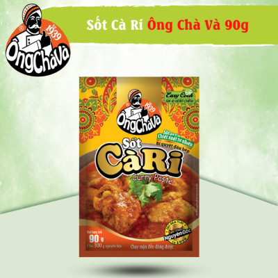 Sốt Cà Ri Ông Chà Và 90g (Curry Paste)