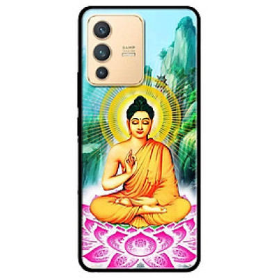 Ốp lưng dành cho Vivo V23 5G / S12 - Vivo Y15s / Y15A - Phật Ngồi Sen
