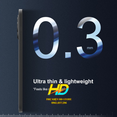 Ốp Lưng Siêu Mỏng Dành Cho iPhone 14 Pro Max / 14 Pro / 14 Plus / 14 Chính Hãng Memumi Không Bám Vân Tay, Bảo Vệ Camera - Hàng Chính Hãng