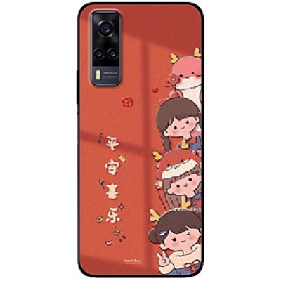 Ốp lưng cho Vivo V23e - Y31 - Y51 - Y55 - Y55s - Y55 2022 - Tình Bạn Vui Vẻ - Hàng Chính Hãng